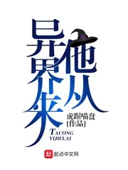 《他从异界来》小说封面
