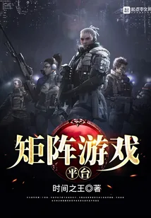 《矩阵游戏平台》小说封面