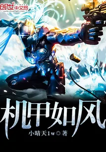 《机甲如风》小说封面