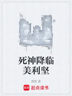 《死神降临美利坚》小说封面