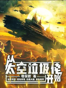 《从太空垃圾佬开始》小说封面