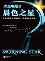 《火星崛起》小说封面