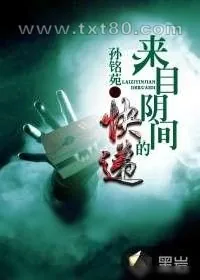 《来自阴间的快递》小说封面