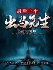 《最后一个出马先生》小说封面