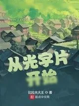 《从光字片开始》小说封面
