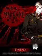 《神垂死之黑天使》小说封面