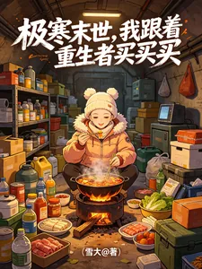 《极寒末世，我跟着重生者买买买》小说封面