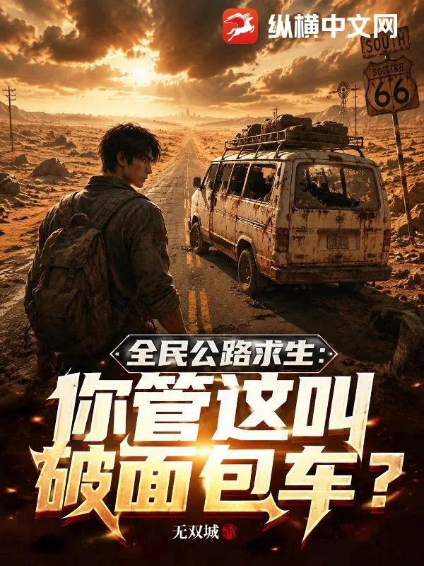 《全民公路求生：你管这叫破面包车？》小说封面