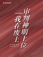 《穿成反派，我在废土审判神明上位》小说封面