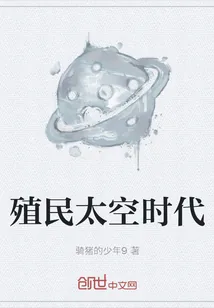《殖民太空时代》小说封面