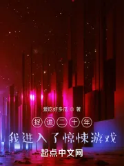 《捉诡二十年，我进入了惊悚游戏》小说封面