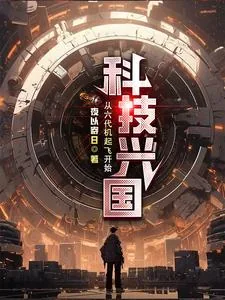 《科技兴国，从六代机起飞开始》小说封面