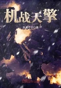 《机战天擎》小说封面