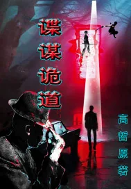 《谍谋诡道》小说封面