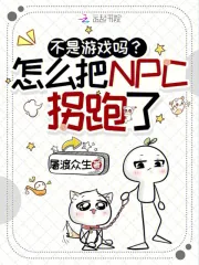 《不是游戏吗？怎么把NPC拐跑了》小说封面