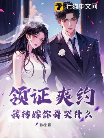 《领证爽约？我转嫁你哥哭什么》小说封面