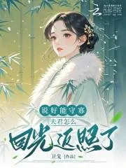 《说好能守寡，夫君怎么回光返照了》小说封面