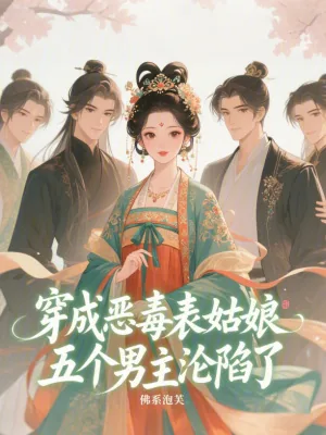 《穿成恶毒表姑娘,五个男主沦陷了》小说封面