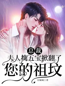 《总裁，夫人携五宝掀翻了您的祖坟》小说封面