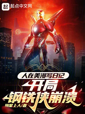《人在美漫写日记，开局钢铁侠崩溃》小说封面