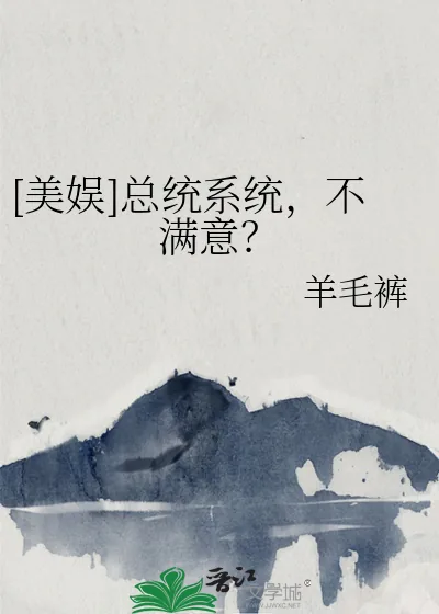《[美娱]总统系统，不满意？》小说封面