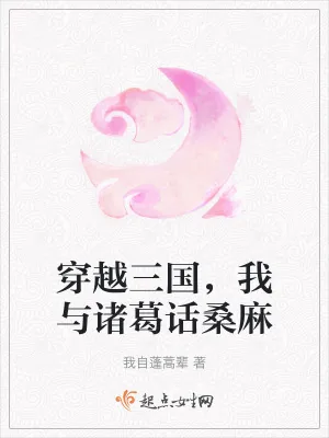 《穿越三国，我与诸葛话桑麻》小说封面