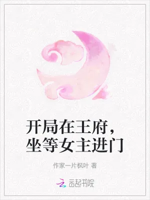 《开局在王府，坐等女主进门》小说封面