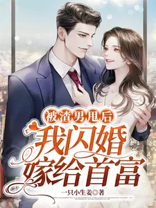 《被渣男甩后,我闪婚嫁给首富》小说封面