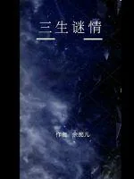 《三生谜情》小说封面