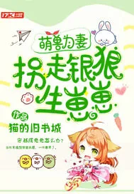 《萌兽为妻,拐走银狼生崽崽》小说封面