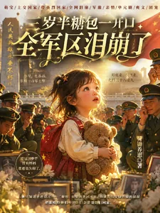 《三岁半糖包一开口,全军区泪崩了》小说封面