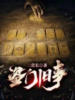 《盗门旧事》小说封面