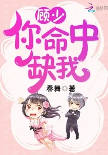 《顾少,你命中缺我!》小说封面