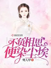 《不负相思便染尘埃》小说封面