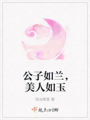 《公子如兰,美人如玉》小说封面
