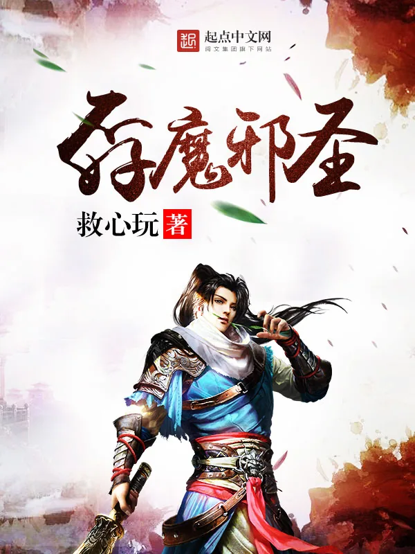 《孬魔邪圣》小说封面