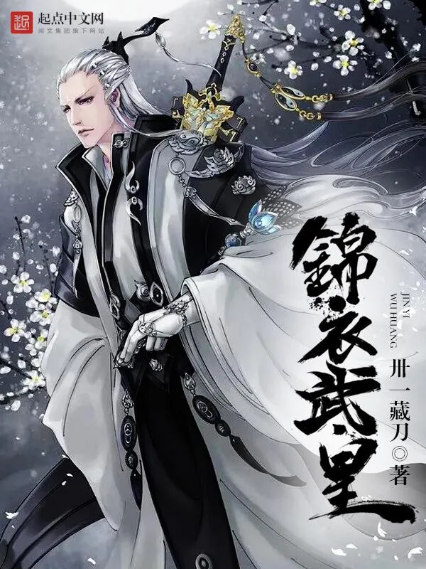 《锦衣武皇》小说封面