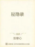 《秘隐录》小说封面
